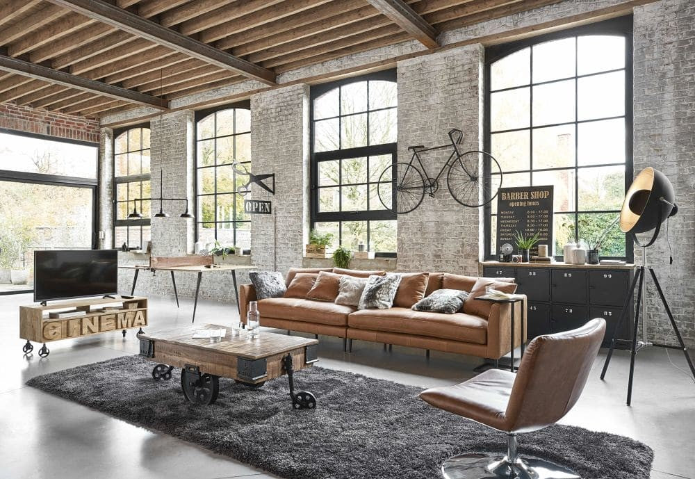 🌟 Magnifiez votre intérieur avec du design industriel