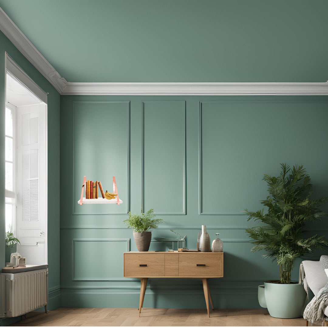 Etagère Murale en Béton Recyclé : L'Art Brut au Service de Votre Décoration